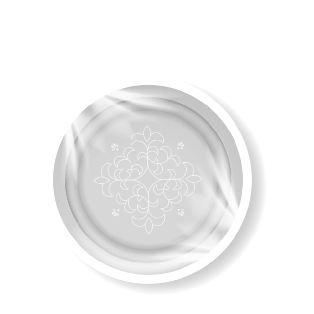 Bandeja Cristal Darnel Grande 29 cms